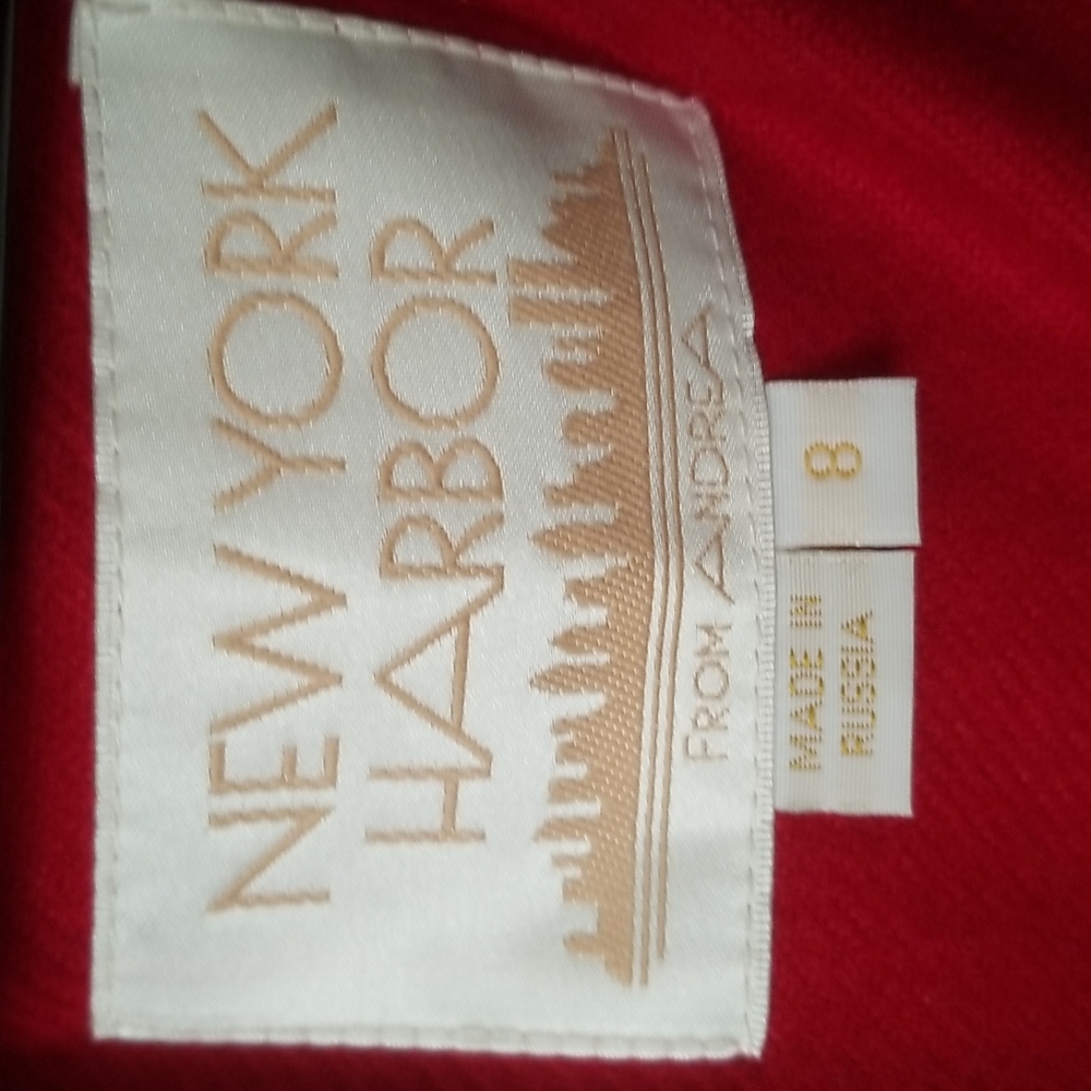 New York Harbor Ladies Coat with Removable Lining - Picture 4 of 5